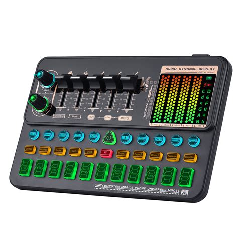 Buy Morelian Sound Card, Morelian SK500 Portable Live Sound Card Voice ...
