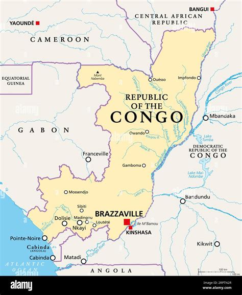 Congo Basin Africa Map Congo River Cruising: Impfundo To Brazzaville