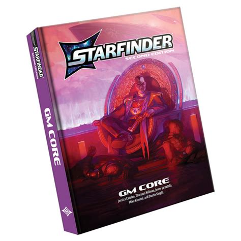 Starfinder 2E GM Core - Guardian Games