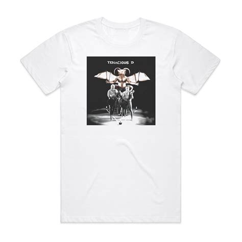 Tenacious D Tenacious D Album Cover T-Shirt White