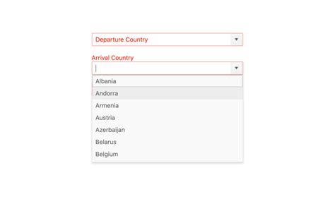 Image result for Angular ComboBox
