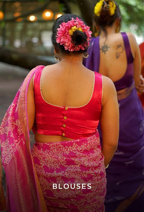 Buy Handmade Block printed Sarees, Blouses, Kurtis, and Dresses