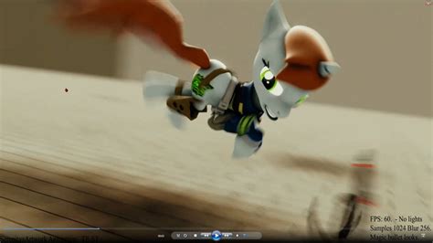 CGI Animation Test 的图像结果