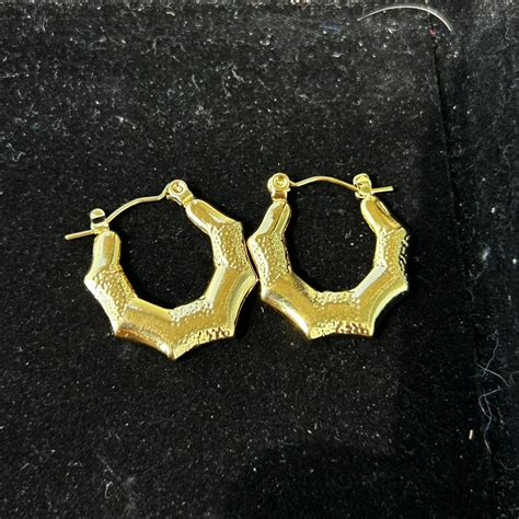 Buy Bare Gold Hoops | Anti Tarnish | Classy Dainty Earrings | The Blue ...