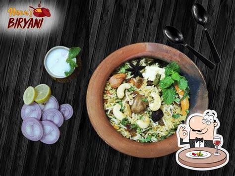 Menu at Hanu's Kitchen Biryani, Gurugram