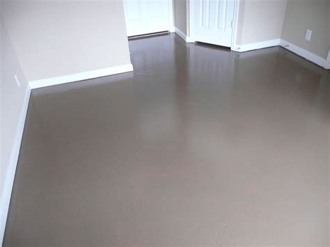 Basement Floor Sealant