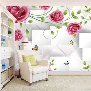 COLOR SOLUTION Vinyl Floral & Botanical Multicolor Wallpaper Price in ...