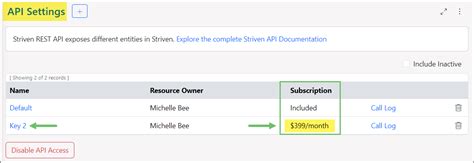 Image result for API Setting for Subscription Key
