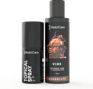 Bold Care Chocolate Vibe for Men Lubricant Price in India - Buy Bold ...