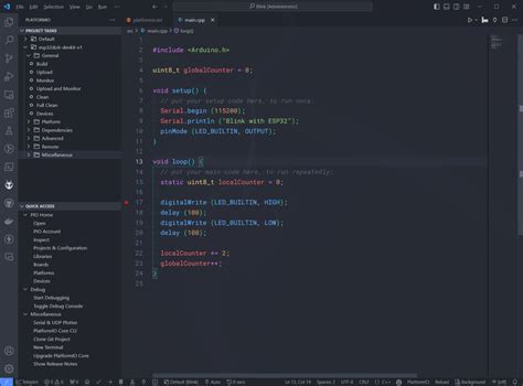 Arduino IDE Oder Platform Io 的图像结果