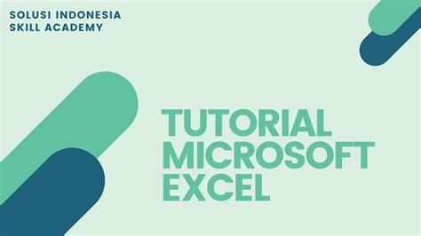 Tutorial Excel Indonesia 的图像结果