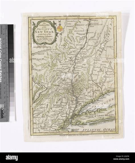 Southern colonies map hi-res stock photography and images - Alamy