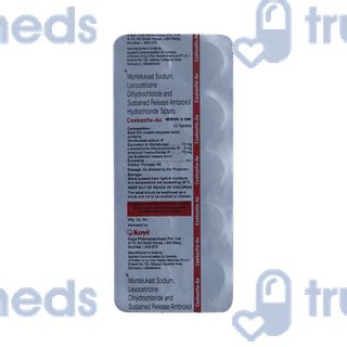 Coekastle Ax 51075 Mg Tablet Sr 10 - Uses, Side Effects, Dosage, Price ...