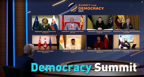 Second Summit Of Democracy - UPSC Current Affairs - IAS GYAN