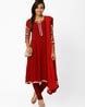 Buy Maroon Kurta Suit Sets for Women by AJIO Online | Ajio.com