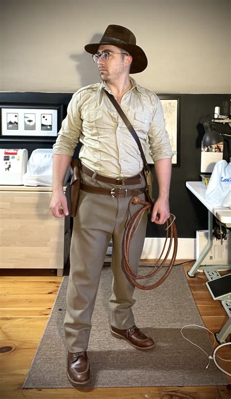 Another Indiana Jones Build | RPF Costume and Prop Maker Community
