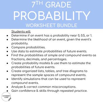 Image result for 7th Grade Math Probability Problems