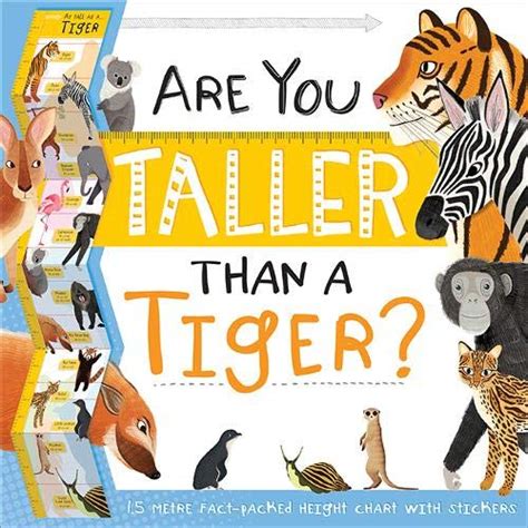 Buy Are You Taller Than a Tiger? (Height Chart Fact Pack) Book Online ...