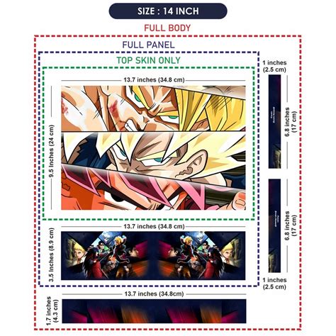 Shop Dragon Ball Eye Design Laptop Skin | Buy Online Now – SkinsLegend