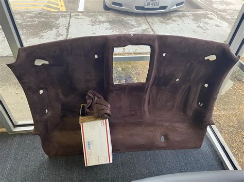 5" x 5" SWATCH SAMPLE - Stretch Suede Headliner W/ Foam Backing – HeadlinerMagic