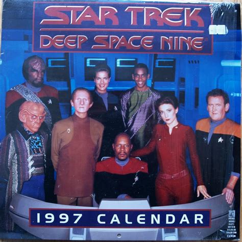 Buy STAR TREK: DEEP SPACE NINE 1997 CALENDAR (Star Trek: Calendars ...