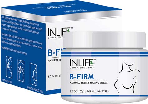 Buy INLIFE NATURAL BREAST FIRMING MASSAGE CREAM,100G FOR BREAST SHAPING ...