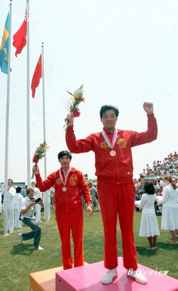 许海峰：中国奥运第一“金”_北京周报
