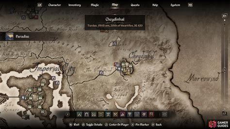 Fighters Guild Quests and Locations | The Elder Scrolls IV: Oblivion ...