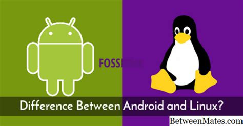 Image result for Difference Between Linux and Android