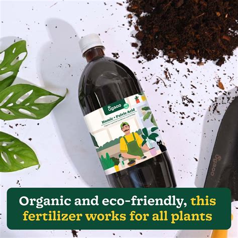 Buy Humic & Fulvic Acid Fertilizer | Plant Growth Booster – Ugaoo