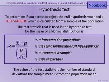 Image result for Normal Distribution Hypothesis Testing