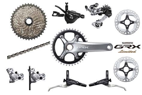 ※店頭にてカスタム取付販売【SHIMANO】GRX 1×11s フラットバー用 Limited Silver | Humhumhug ...