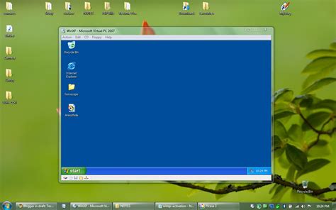 Windows XP Mode 的图像结果