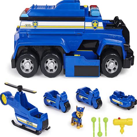 Paw Patrol Chase’s 5-in-1 Ultimate Police Cruiser with Lights and Soun ...