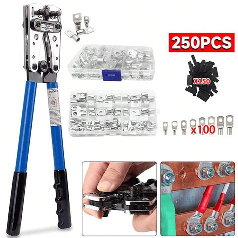 HX-50B Crimping Pliers Cable Plug Crimping Tool Battery Terminal Hex ...
