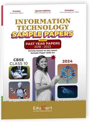 Educart Cbse Class X it Sample Question Paper 2023 - 2024: Buy Educart ...