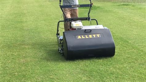 ALLETT C34   Tosaerba elicoidale professionale  