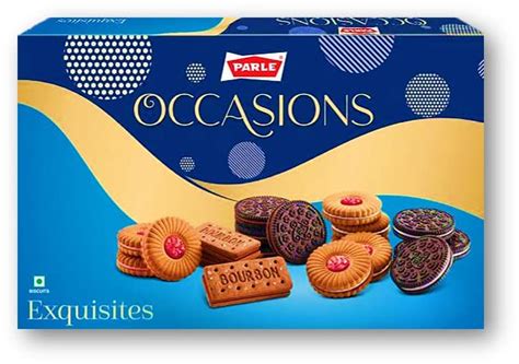 Parle Occasions Exquisites Biscuits 640g Unique : Amazon.in: Grocery ...