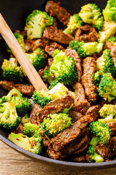 Quick and Easy Beef with Garlic Sauce - Nurtured Homes