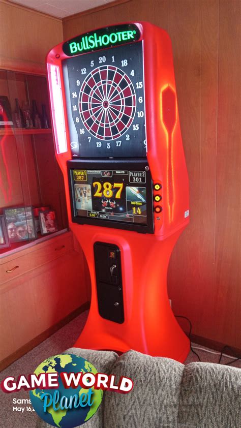 Used bullshooter dart board for sale online