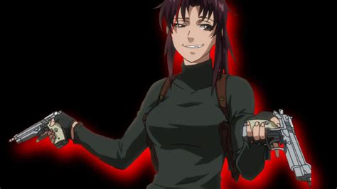 Black Lagoon Revy