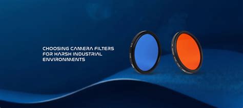 Camera Lens Filters for Industrial Use | Machine Vision Guide | India ...