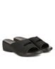 Buy Black Heeled Sandals for Women by LUVFEET Online | Ajio.com