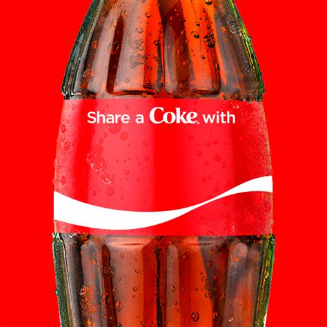 Coke Bottle Label Template | AT A GLANCE