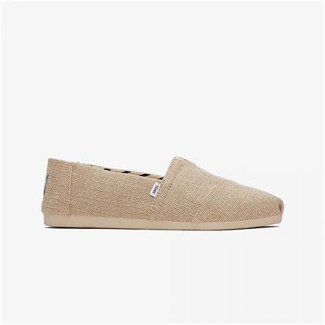 Toms Alpargata Heritage Canvas { Natural / Peach Price in India ...