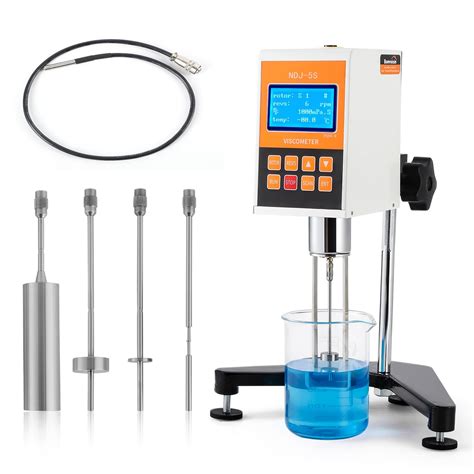 Buy Bonvoisin Digital Rotary Viscometer 10-100,000mPa.S Digital Lab ...