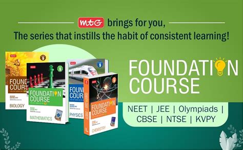 Buy MTG Foundation Course For NTSE-NVS-BOARDS-JEE-NEET-NSO Olympiad ...