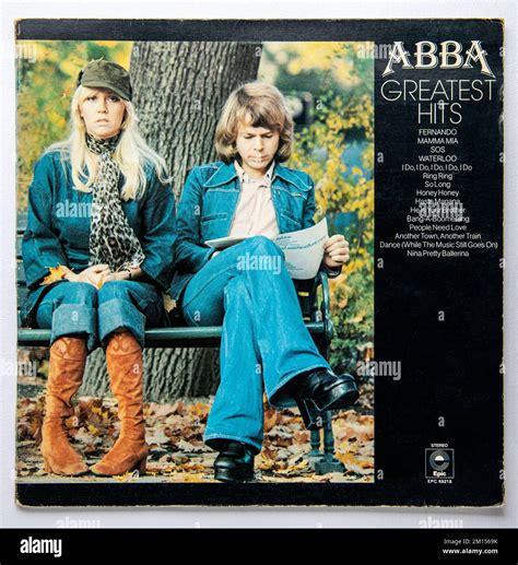 Abba greatest hits album hi-res stock photography and images - Alamy
