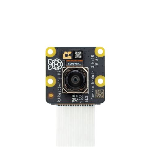 Raspberry Pi Camera Module 3 with 75°/ 120° 12MP Sony IMX708 Sensor ...