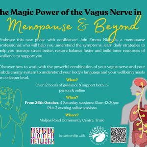 The Magic Power of the Vagus Nerve in Menopause & Beyond, Polruan Rd ...